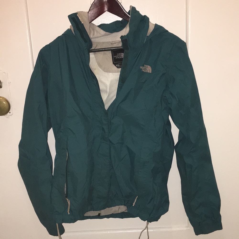 North Face Rain Jacket sz. M